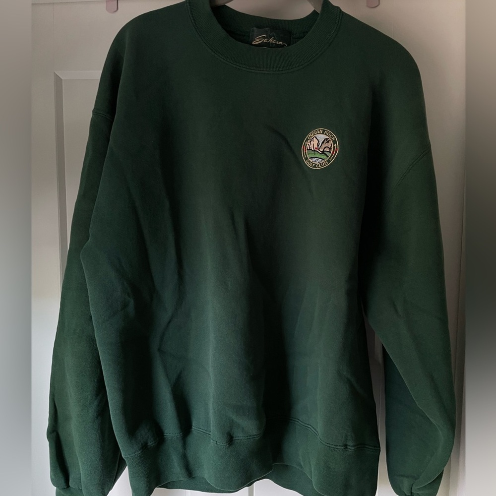Vintage crew neck sweatshirt